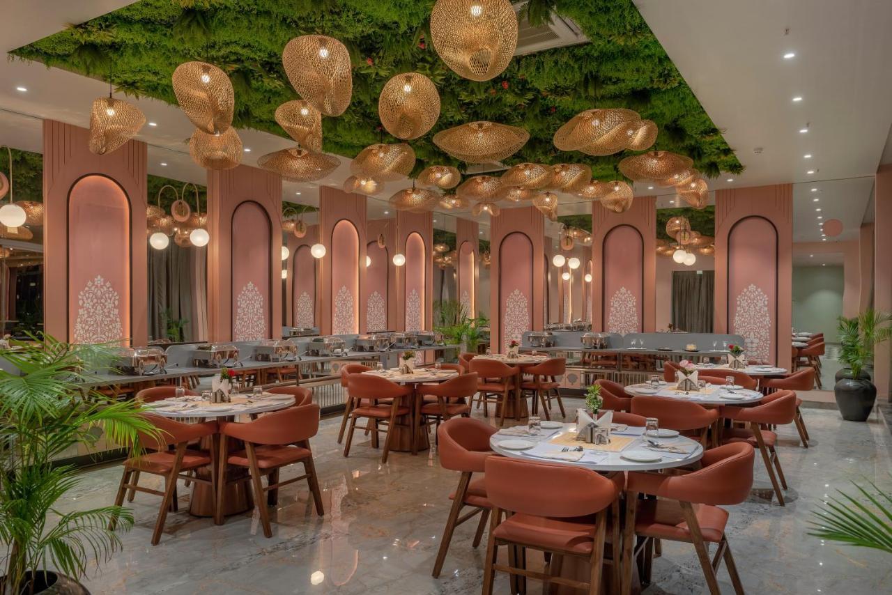 The Nest Luxury Resort Джайпур Екстериор снимка