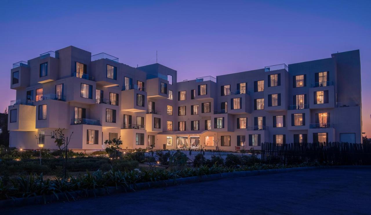 The Nest Luxury Resort Джайпур Екстериор снимка