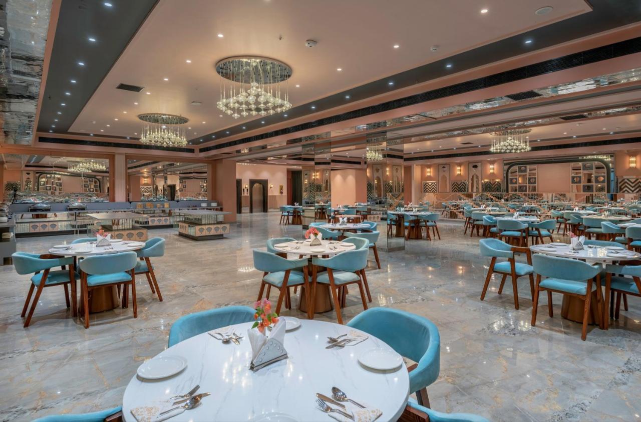 The Nest Luxury Resort Джайпур Екстериор снимка