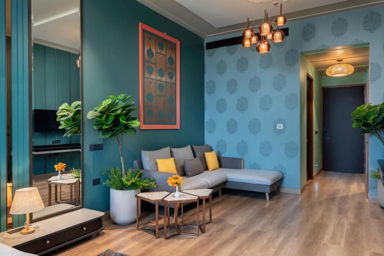 The Nest Luxury Resort Джайпур Екстериор снимка