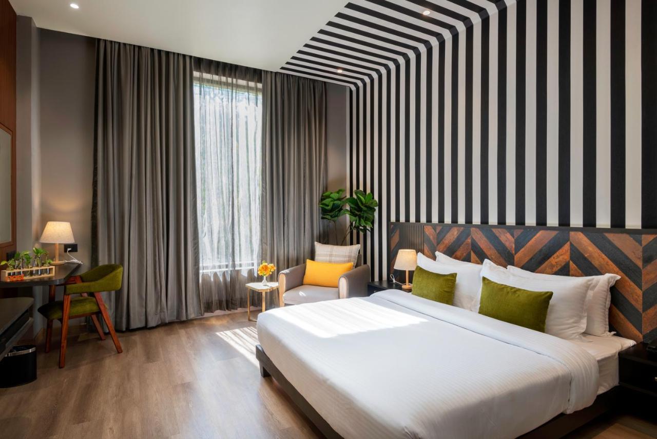 The Nest Luxury Resort Джайпур Екстериор снимка