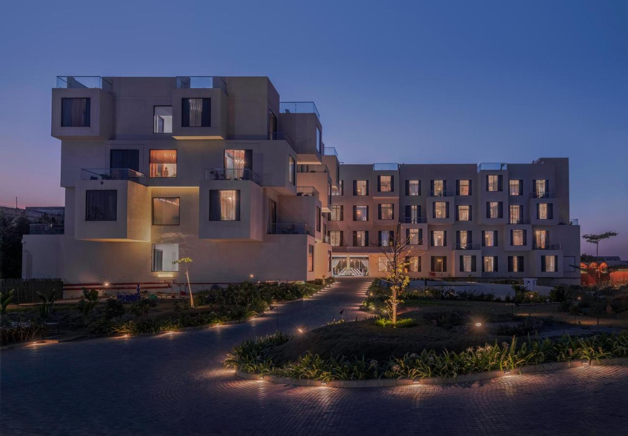 The Nest Luxury Resort Джайпур Екстериор снимка