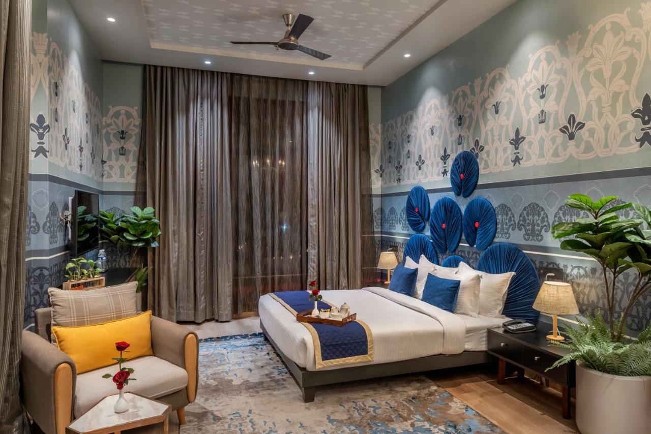 The Nest Luxury Resort Джайпур Екстериор снимка