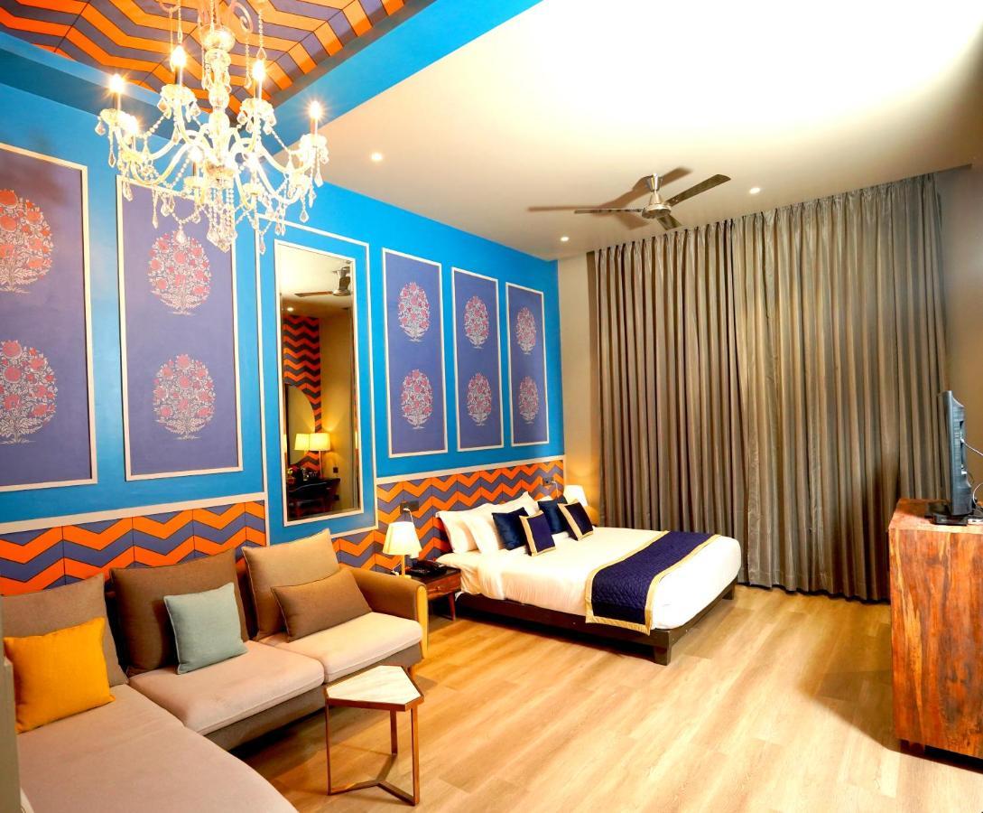 The Nest Luxury Resort Джайпур Екстериор снимка