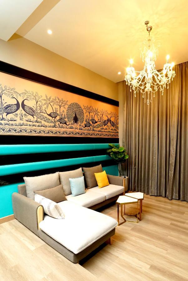 The Nest Luxury Resort Джайпур Екстериор снимка