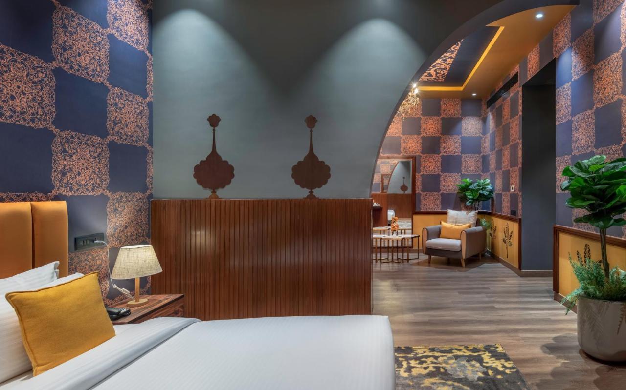 The Nest Luxury Resort Джайпур Екстериор снимка