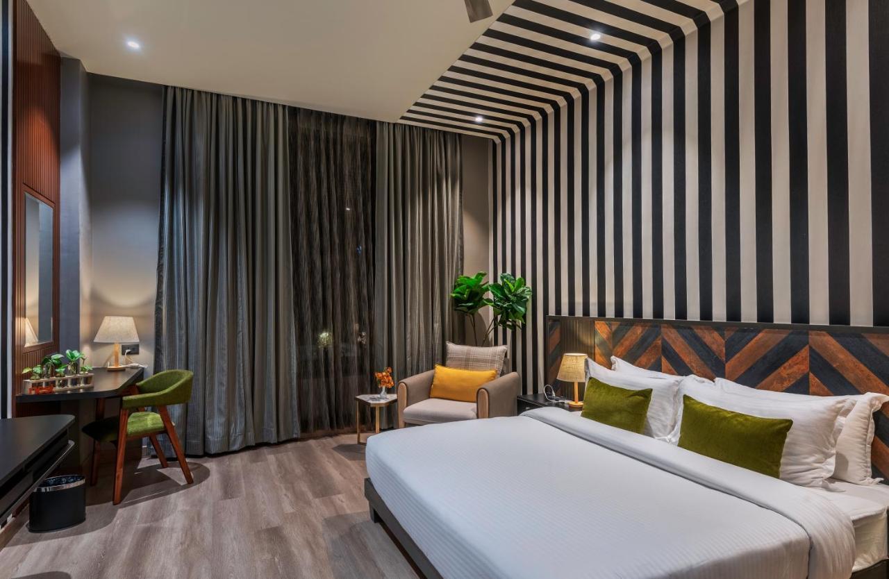 The Nest Luxury Resort Джайпур Екстериор снимка