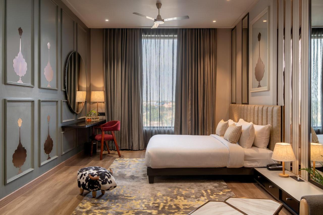 The Nest Luxury Resort Джайпур Екстериор снимка