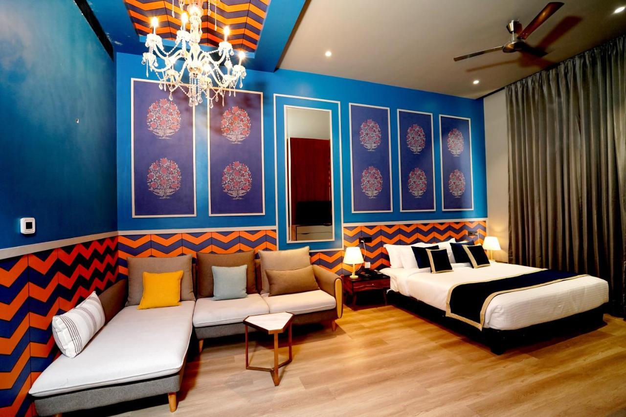 The Nest Luxury Resort Джайпур Екстериор снимка