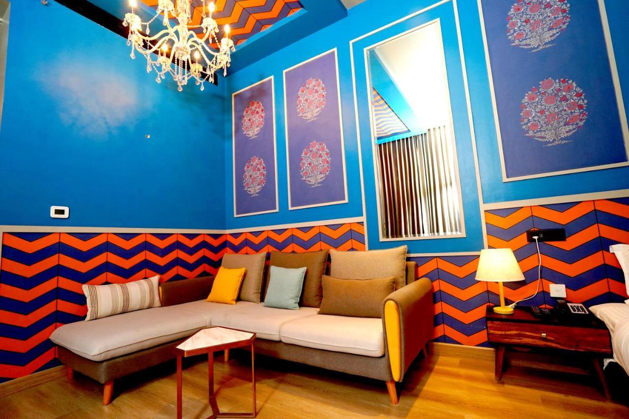 The Nest Luxury Resort Джайпур Екстериор снимка