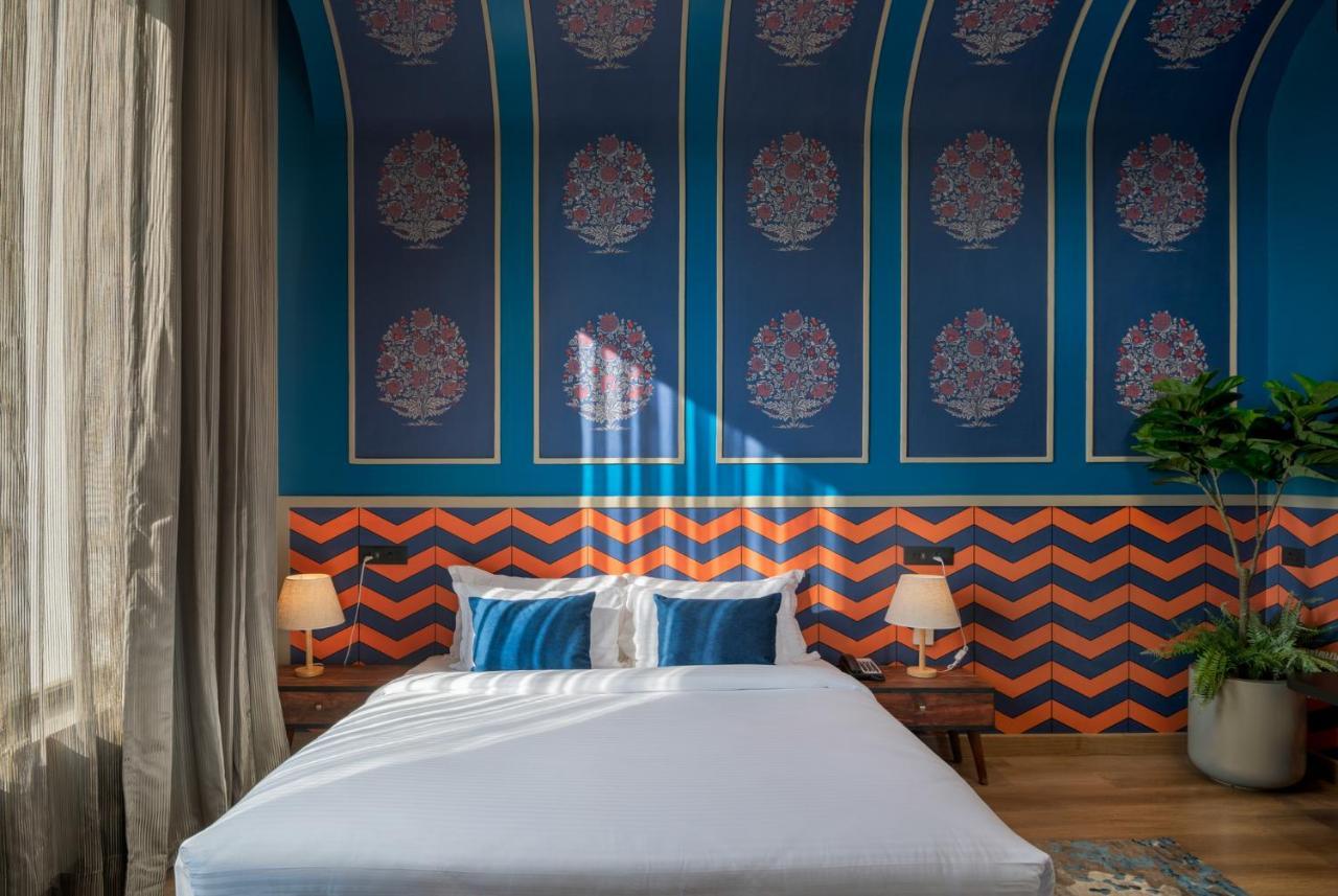 The Nest Luxury Resort Джайпур Екстериор снимка