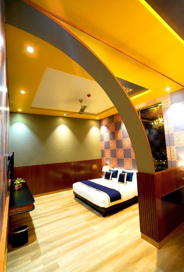 The Nest Luxury Resort Джайпур Екстериор снимка