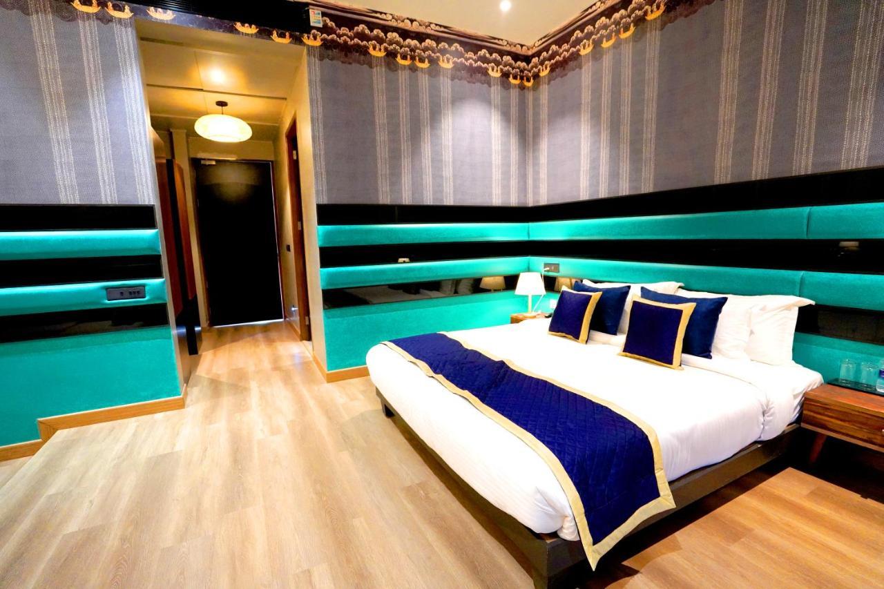 The Nest Luxury Resort Джайпур Екстериор снимка