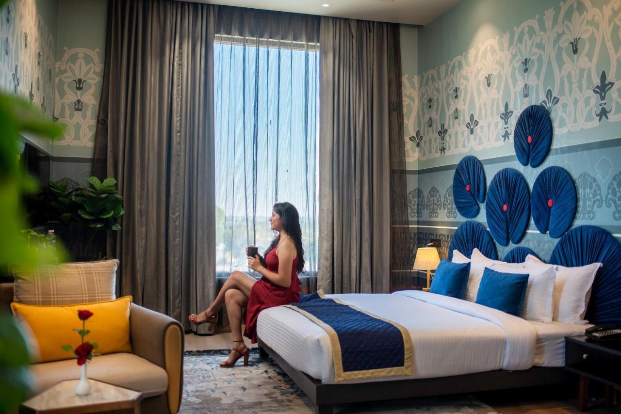 The Nest Luxury Resort Джайпур Екстериор снимка