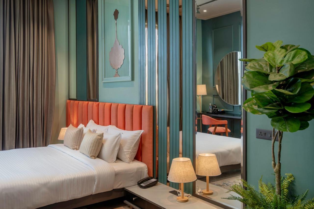The Nest Luxury Resort Джайпур Екстериор снимка